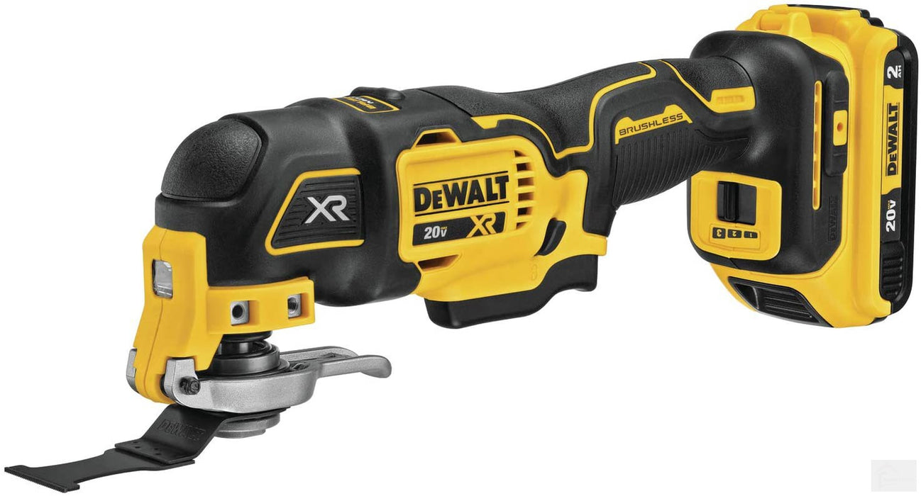 DEWALT 20V MAX* XR® Brushless Cordless 3-Speed Oscillating Multi-Tool —  Adam Tools