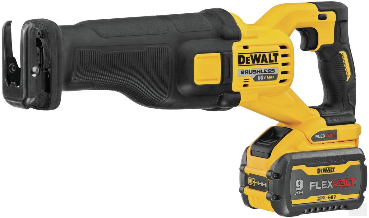 DEWALT FLEXVOLT® 60V MAX* BRUSHLESS CORDLESS RECIPROCATING SAW KIT