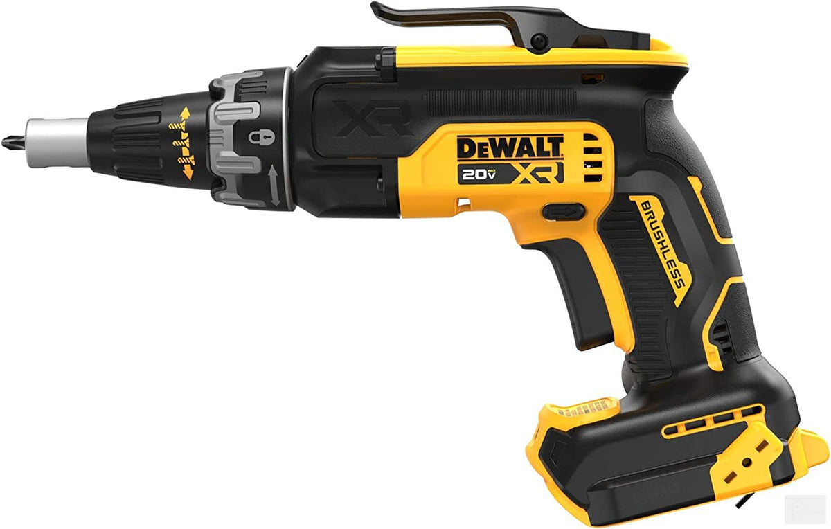 20V MAX* XR® Brushless Drywall Screwgun (Tool Only)