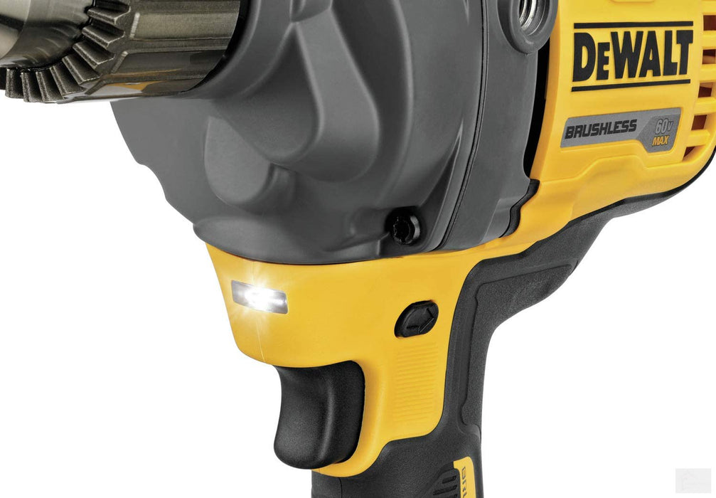 DEWALT 60V MAX* Mixer/Drill Kit with E-Clutch® System [DCD130T1]