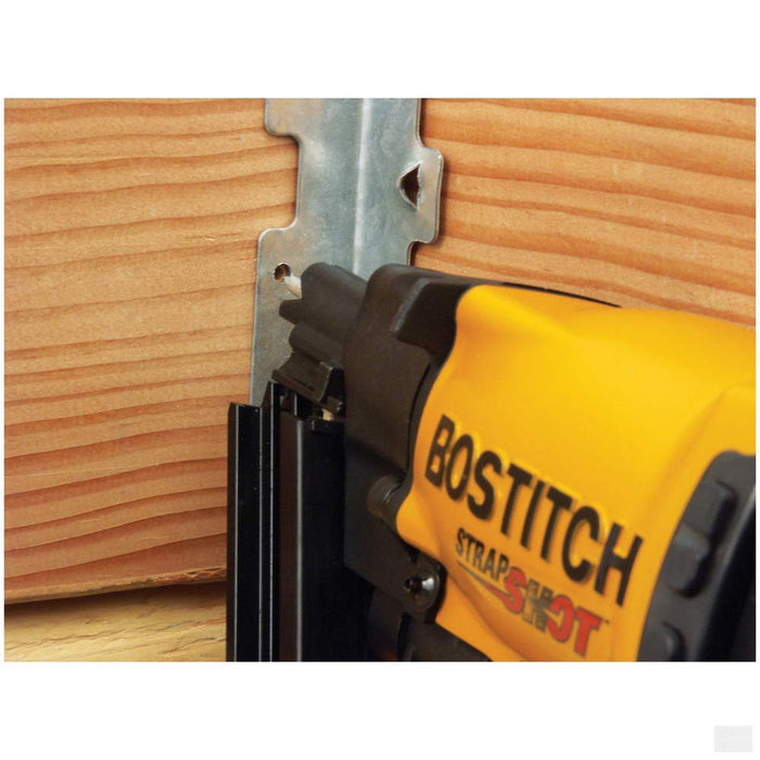 BOSTITCH STRAPSHOT™ Metal Connector Nailer [MCN150]
