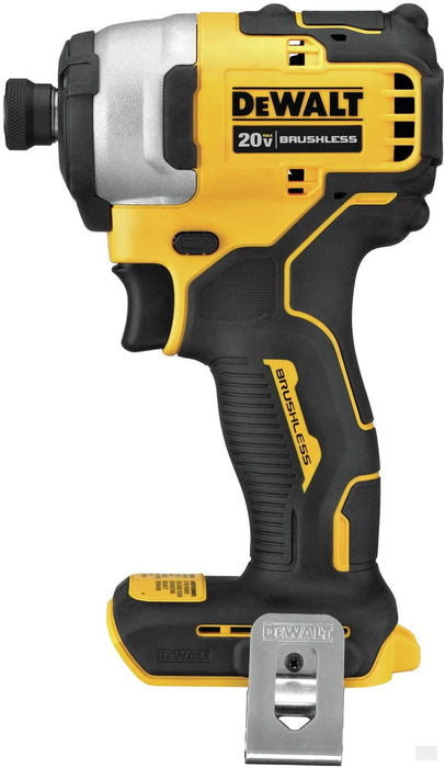 DEWALT Atomic 20v MAX Brushless Cordless Compact 1/4 IN. Impact Driver (Tool Only) [DCF809B]