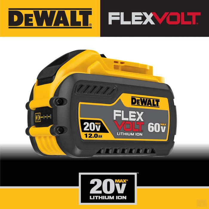 DEWALT FLEXVOLT® 20V/60V MAX 12.0 AH Battery [DCB612]