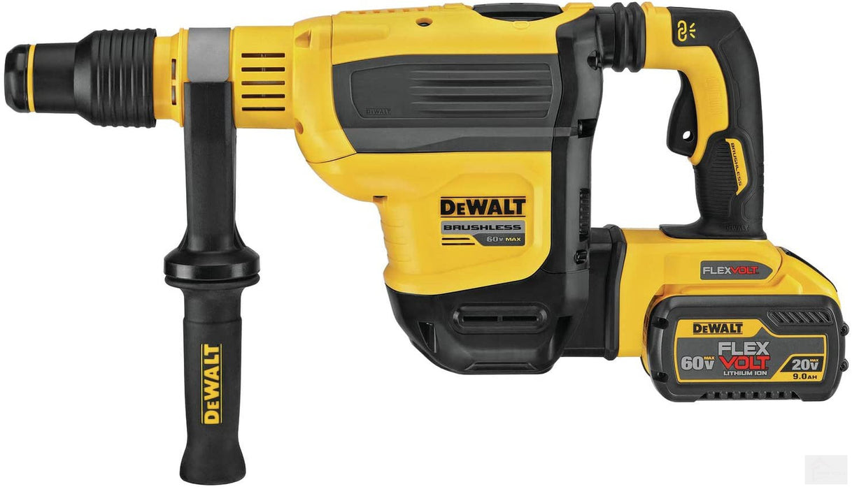 DEWALT 60V MAX 1-3/4 in Brushless Cordless SDS MAX Combination Rotary Hammer Kit [DCH614X2]
