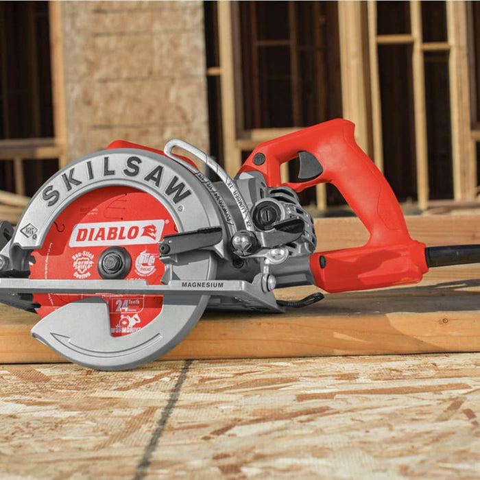 SKIL SPT77WML-22 7-1/4 In. Magnesium Worm Drive Circular Saw