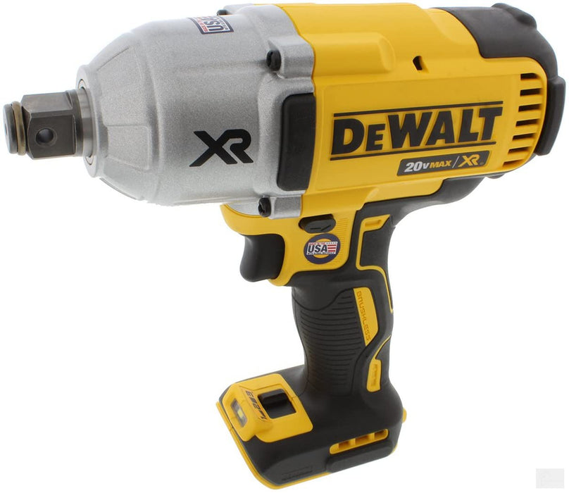 DEWALT 20V MAX XR Baretool High Torque 1/2-Inch Impact Wrench with Hog —  Adam Tools
