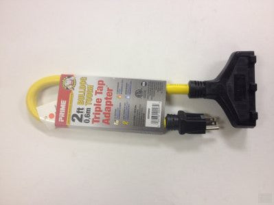 Adam Tools 2FT 3-WAY ELECTRICAL CORD