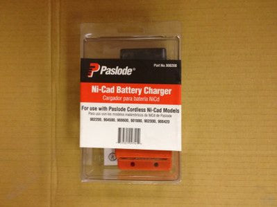 PASLODE - NI-CAD BATTERY CHARGER 900200