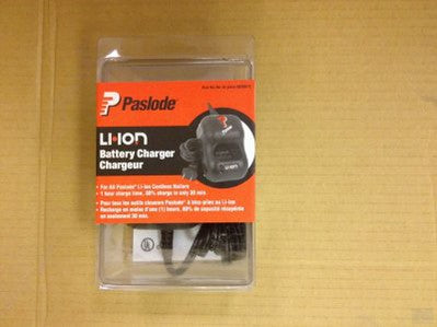 PASLODE - LI-ION BATTERY CHARGER