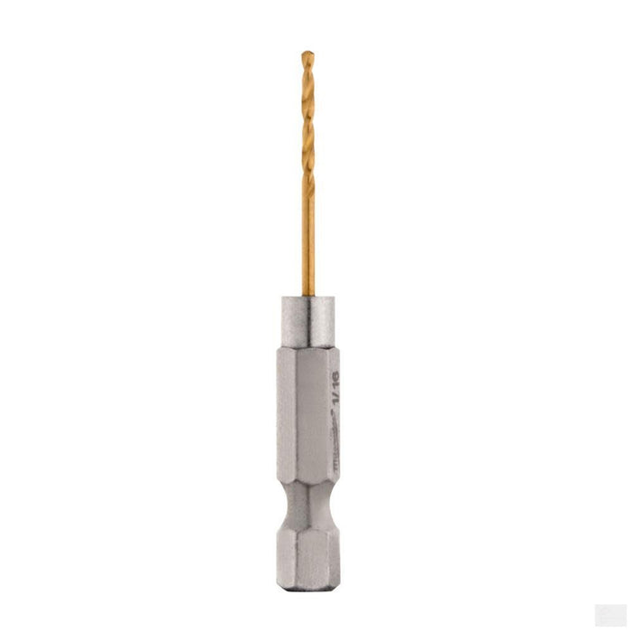 MILWAUKEE 5/64 in. Titanium SHOCKWAVE™ Drill Bit [48-89-4602]