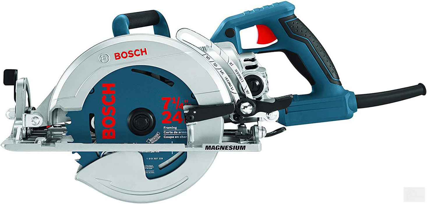 BOSCH CSW41 7-1/4" Worm Drive Saw