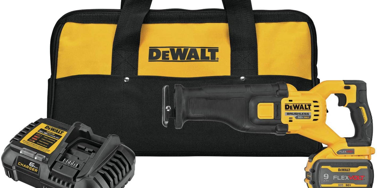 Tool Dewalt 60v Reciprocating Saw DEWALT FLEXVOLT® 60V MAX