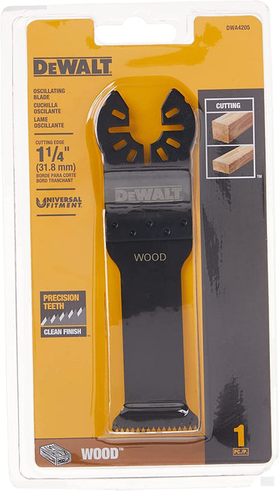 DEWALT Offset Oscillating Hard Wood Blade [DWA4205]