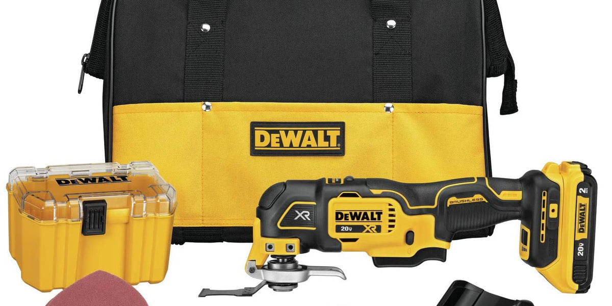DEWALT 20V MAX* XR® Brushless Cordless 3-Speed Oscillating Multi