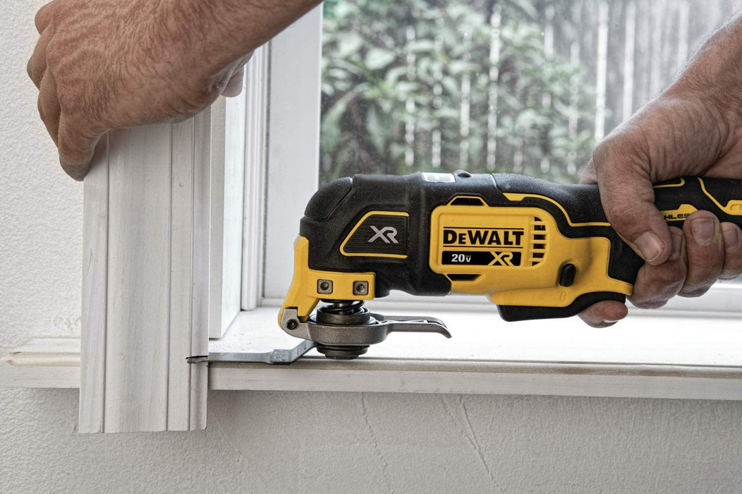 Dewalt 20V Max* XR® Brushless Cordless 3-Speed Oscillating Multi