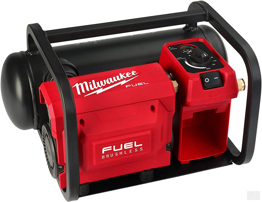 MILWAUKEE M18 FUEL™ 2 Gallon Compact Quiet Compressor [2840-20]