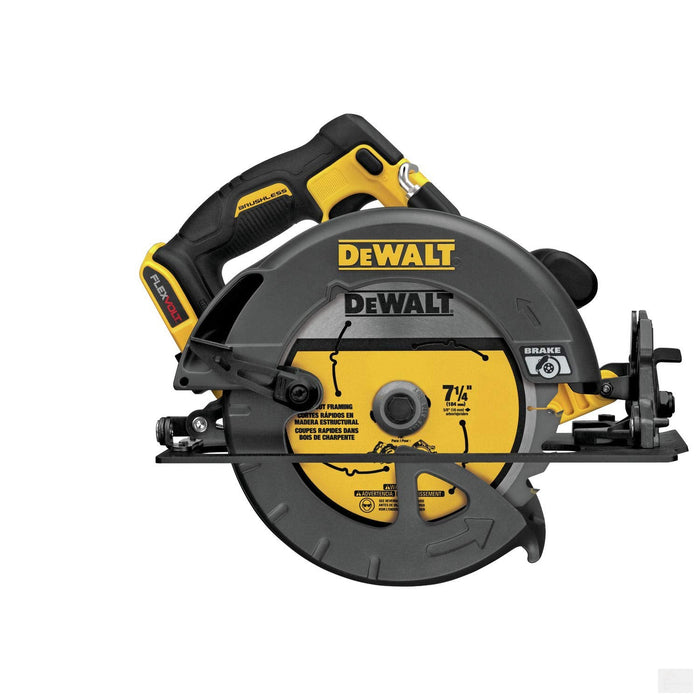Dewalt FLEXVOLT 60V MAX* 7-1/4 in. Circular Saw with Brake Kit [DCS575T2]
