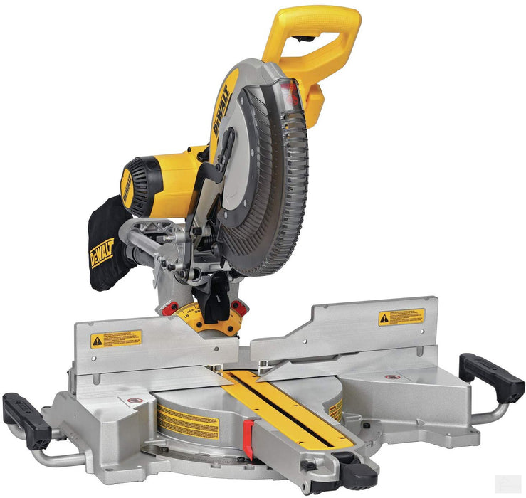 DEWALT 15 Amp Corded 12-inch Double Bevel Sliding Compound Miter Saw with Stand [DWS780]