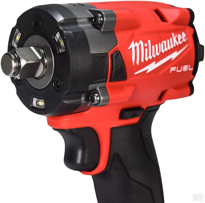 Milwaukee M18 FUEL 1/2 Mid-Torque Impact Wrench w/ Friction Ring (Bare  Tool) 2962-20