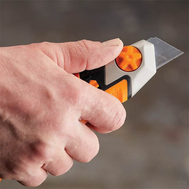 Fiskars® Pro Retractable Snap-Off Utility Knife 25 mm [770220]