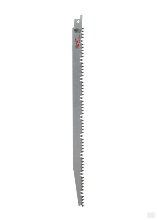 MILWAUKEE 12 in. 5 TPI Pruning SAWZALL Blades - 5 Pack [48-00-1303]