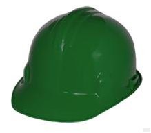 HEAD-GUARD Green Hard Hat