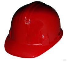 HEAD-GUARD Red Hard Hat