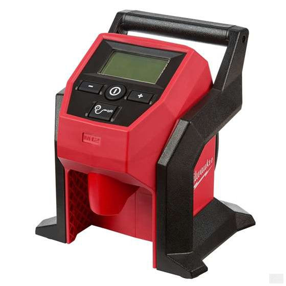 MILWAUKEE M12 Compact Inflator 2475 20 Adam Tools INC