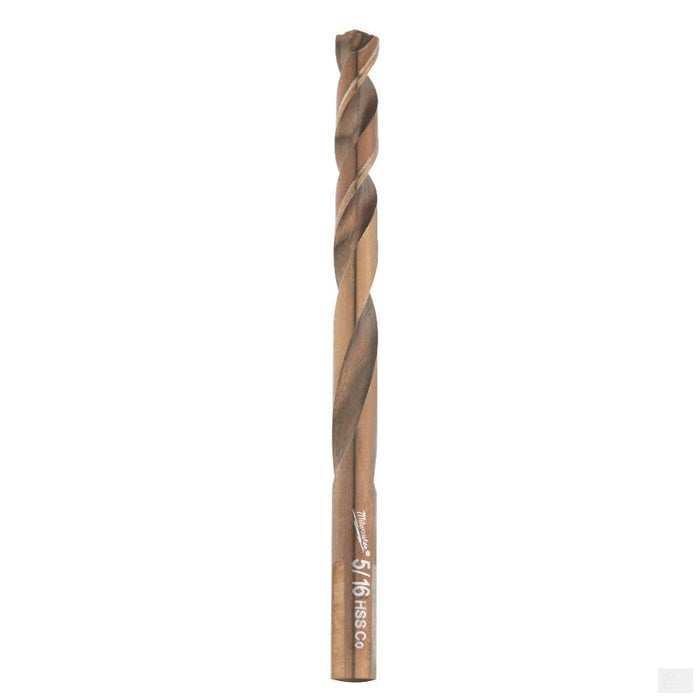 MILWAUKEE RED HELIX™ Cobalt 5/16" Drill Bit [48-89-2317]