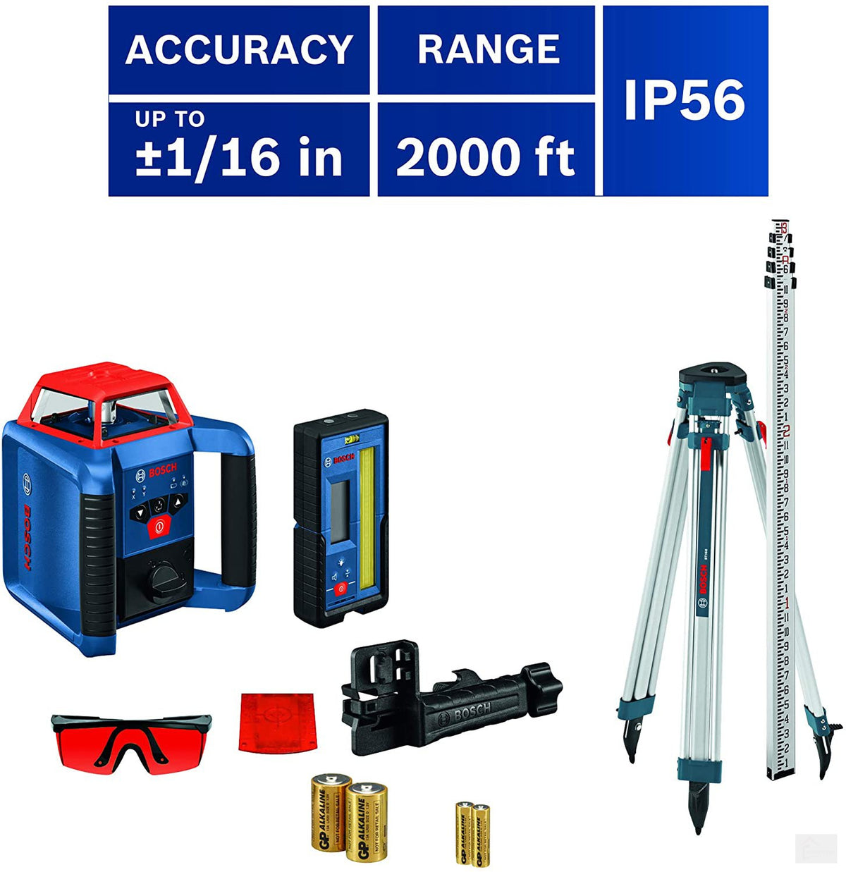 Bosch laser outlet level kit