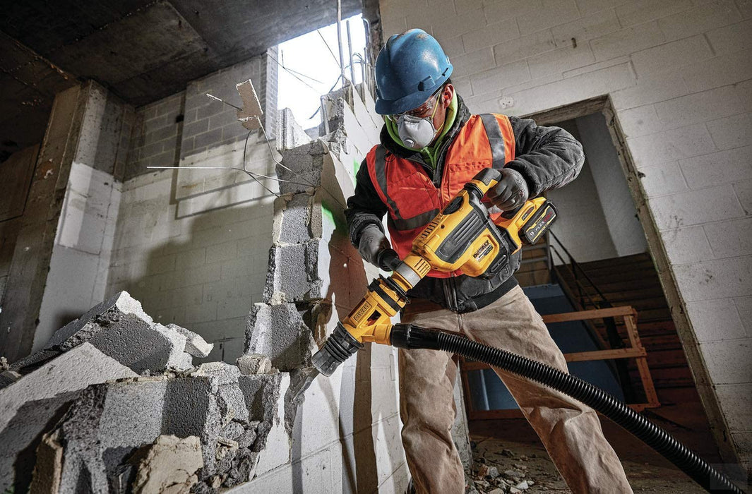 DEWALT 60V MAX 1-3/4 in Brushless Cordless SDS MAX Combination Rotary Hammer Kit [DCH614X2]