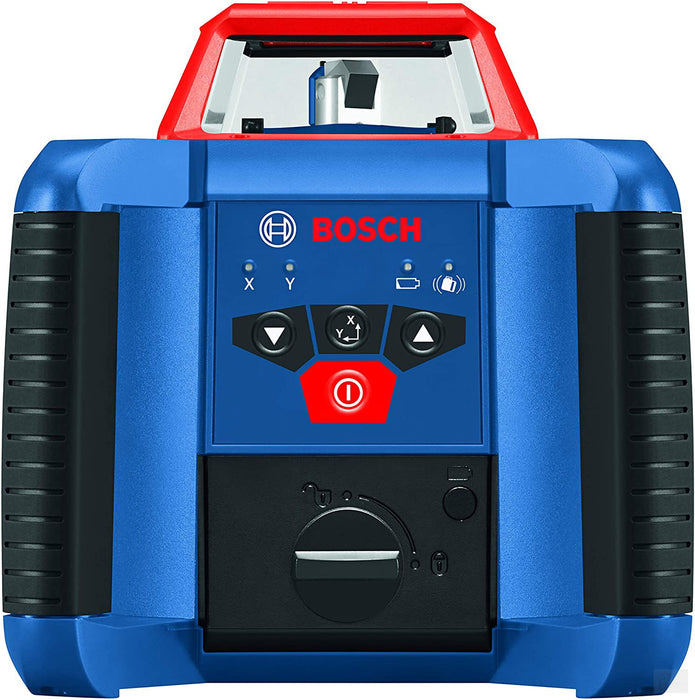 BOSCH REVOLVE2000 Self-Leveling Horizontal Rotary Laser Kit [GRL2000-40HK]