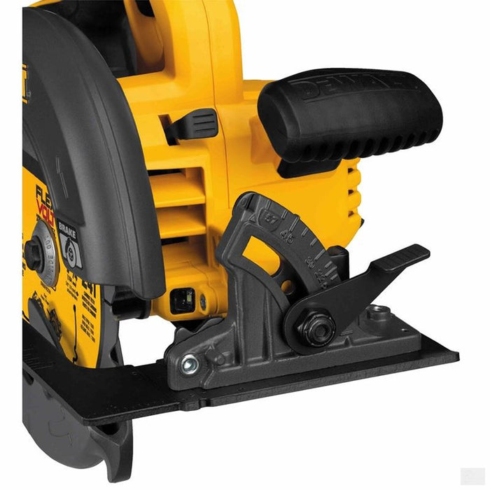 Dewalt - DCS575T1 60V Max* 7-1/4" (184mm)Circular Saw with Brake (1 Battery Fast Charger) Kit