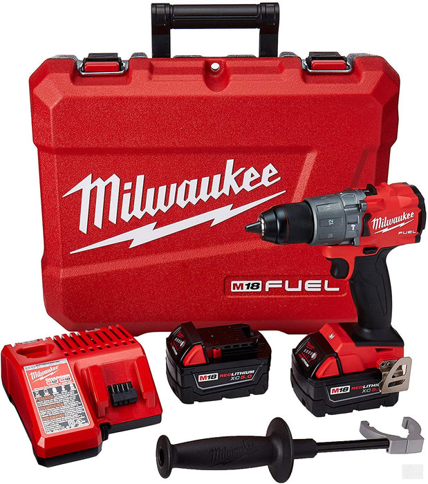 MILWAUKEE 2804-22 M18 FUEL 1/2" Hammer Drill Kit