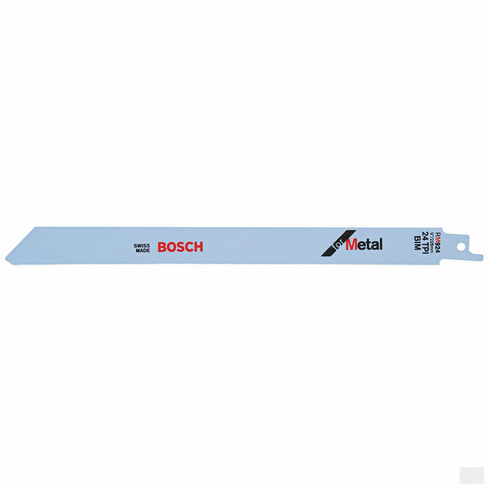 BOSCH 9" 24 TPI Metal Reciprocating Saw Blade [RM924]