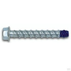 DEWALT Powers® Wedge-Bolt+™ 1/4" x 3" Carbon Steel Hex Head Screw Anchors (100 Pieces) [7210SD]