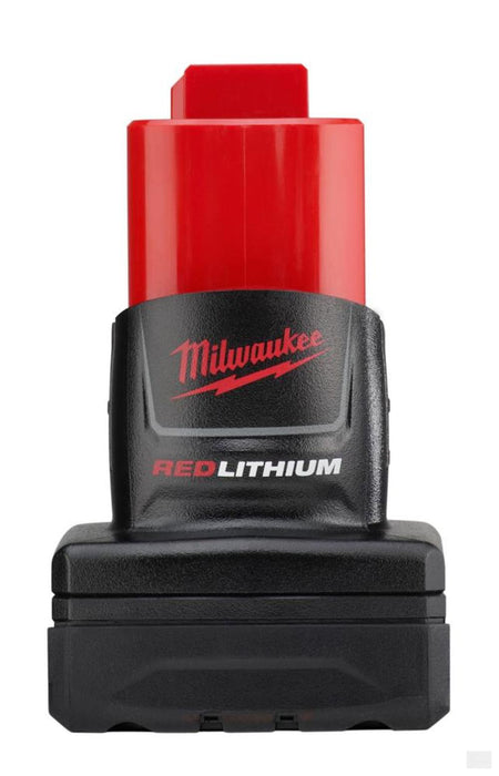 MILWAUKEE M12 REDLITHIUM XC 3.0Ah Battery - 2 Piece [48-11-2412]