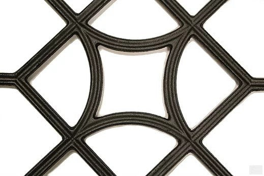 Nuvo Iron Square Decorative Gate Fence Insert ACW54 - 15 in x 15 in
