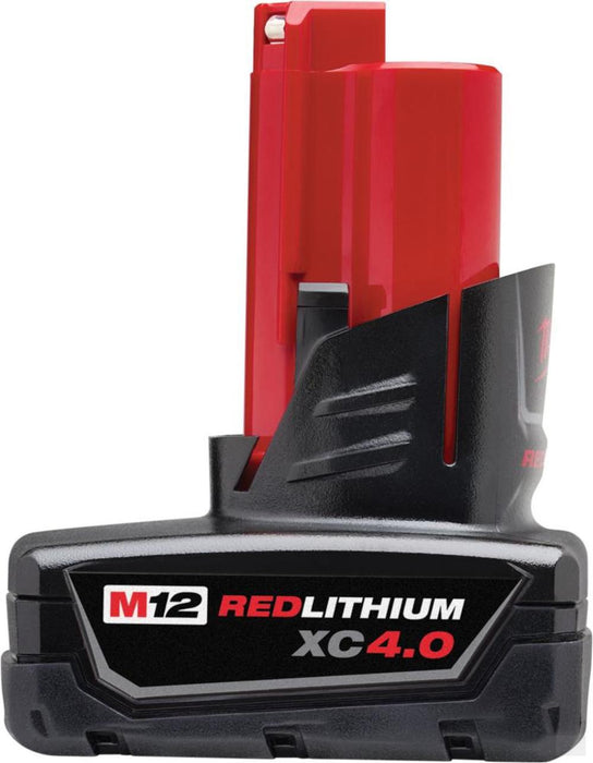 MILWAUKEE M12 Red Lithium XC 4.0 Extended Capacity Battery Pack [48-11-2440]