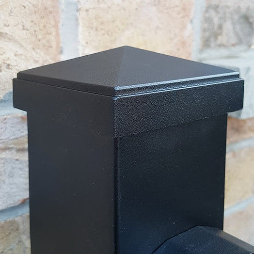 Nuvo Iron 33'' Aluminum Deck & Stair Posts (Black) [BLPOP33]