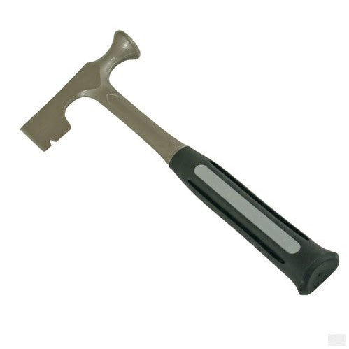 CIRCLE BRAND Drywall Hammer  Flat Top W/ Rubber Grip Handle (14oz.) [CB17531]