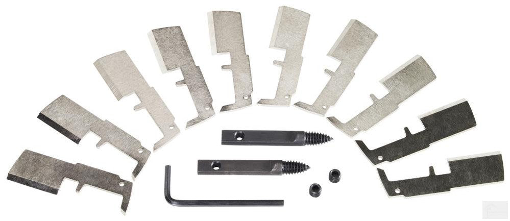 MILWAUKEE SWITCHBLADE 10 Blade Replacement Kit 2-9/16 in [48-25-5350]