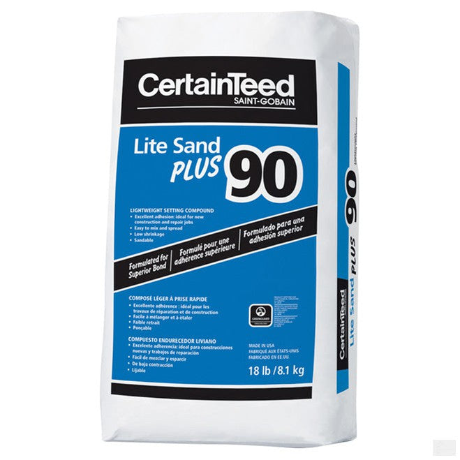 CertainTeed Lite Sand Plus Lightweight Setting Compound 90