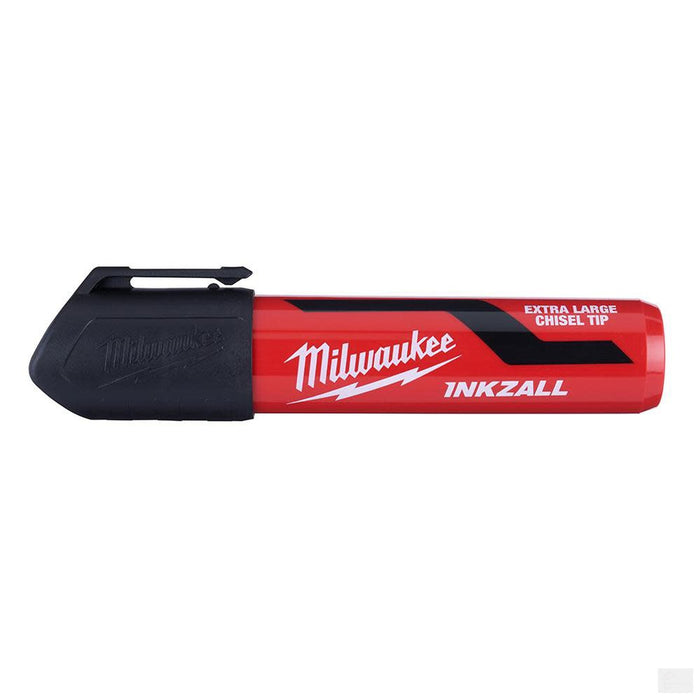 MILWAUKEE INKZALL™ Extra Large Chisel Tip Black Marker [48-22-3260]