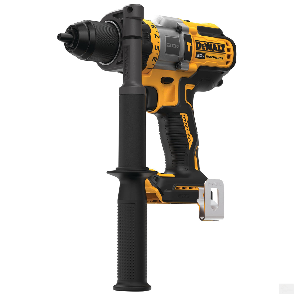 DEWALT 20V MAX* 1/2 IN. Brushless Cordless Hammer Drill/Driver with Fl —  Adam Tools