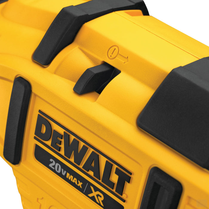 DEWALT 20V MAX* XR® 16 GA Angled Finish Nailer-Kit [DCN660D1]