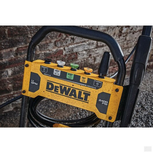 DEWALT Electric Pressure Washer - 2400 PSI 13 AMP [DWPW2400]