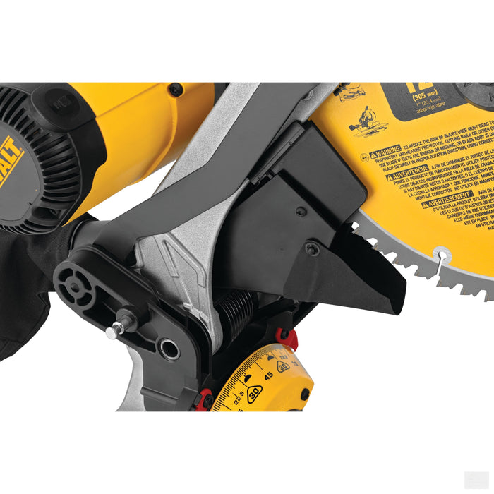 DEWALT 15 AMP 12 IN. Electric Double-Bevel Compound Miter Saw [DWS716XPS]
