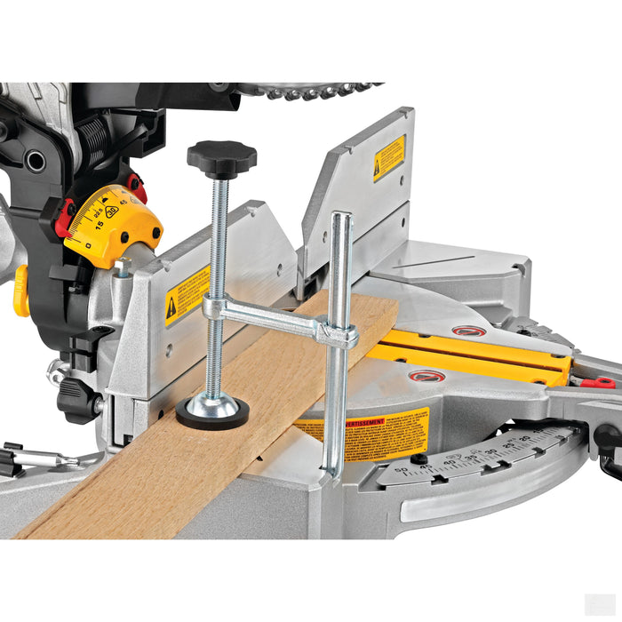 DEWALT 15 AMP 12 IN. Electric Double-Bevel Compound Miter Saw [DWS716XPS]