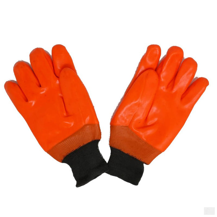 Chemical Resistant Safety PVC Gloves